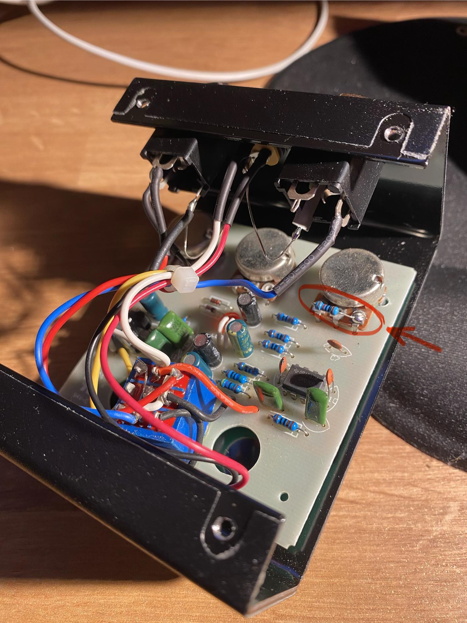 Proco RAT Mod ギター