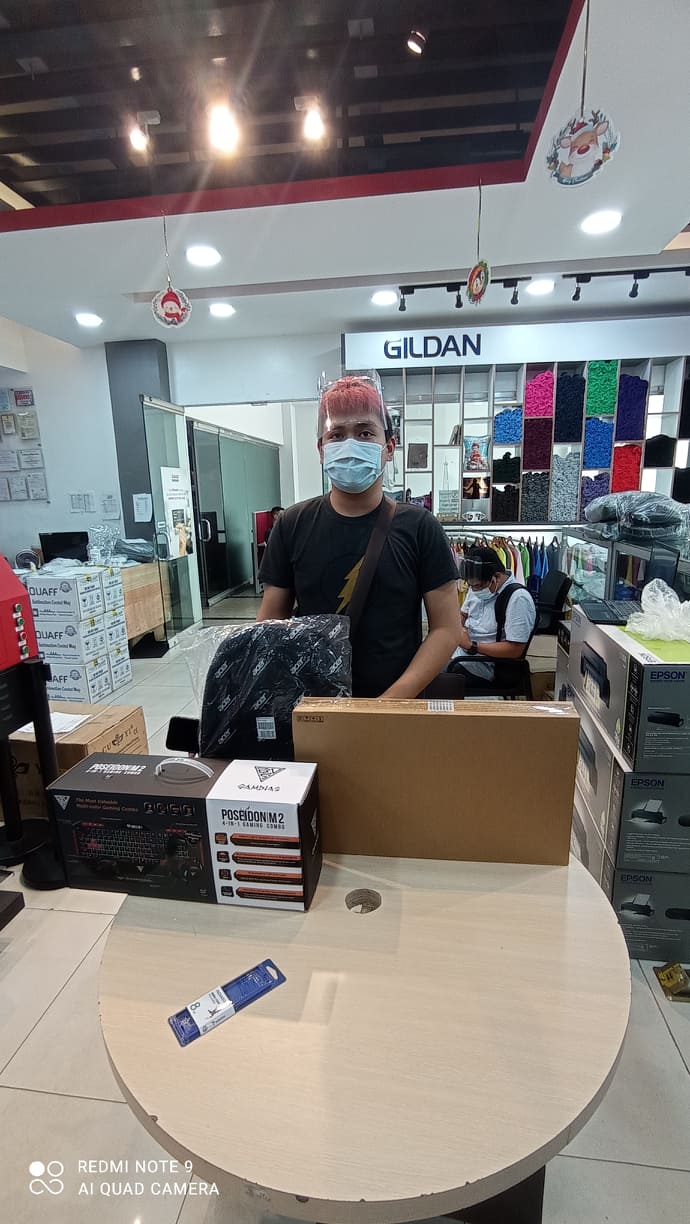 UniPC - Thank you Sir Ceejay Canlas of Cainta Rizal for... | Facebook