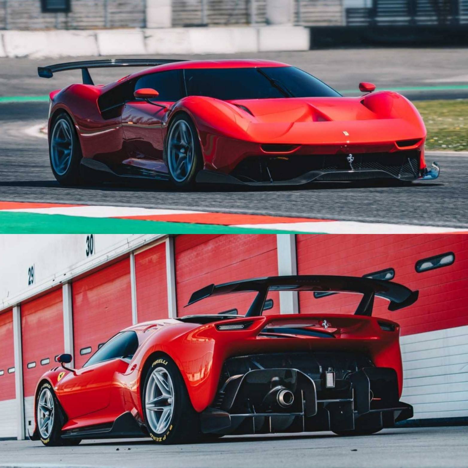 POG - The new Ferrari P80/c, which is a one-off model,... | Facebook