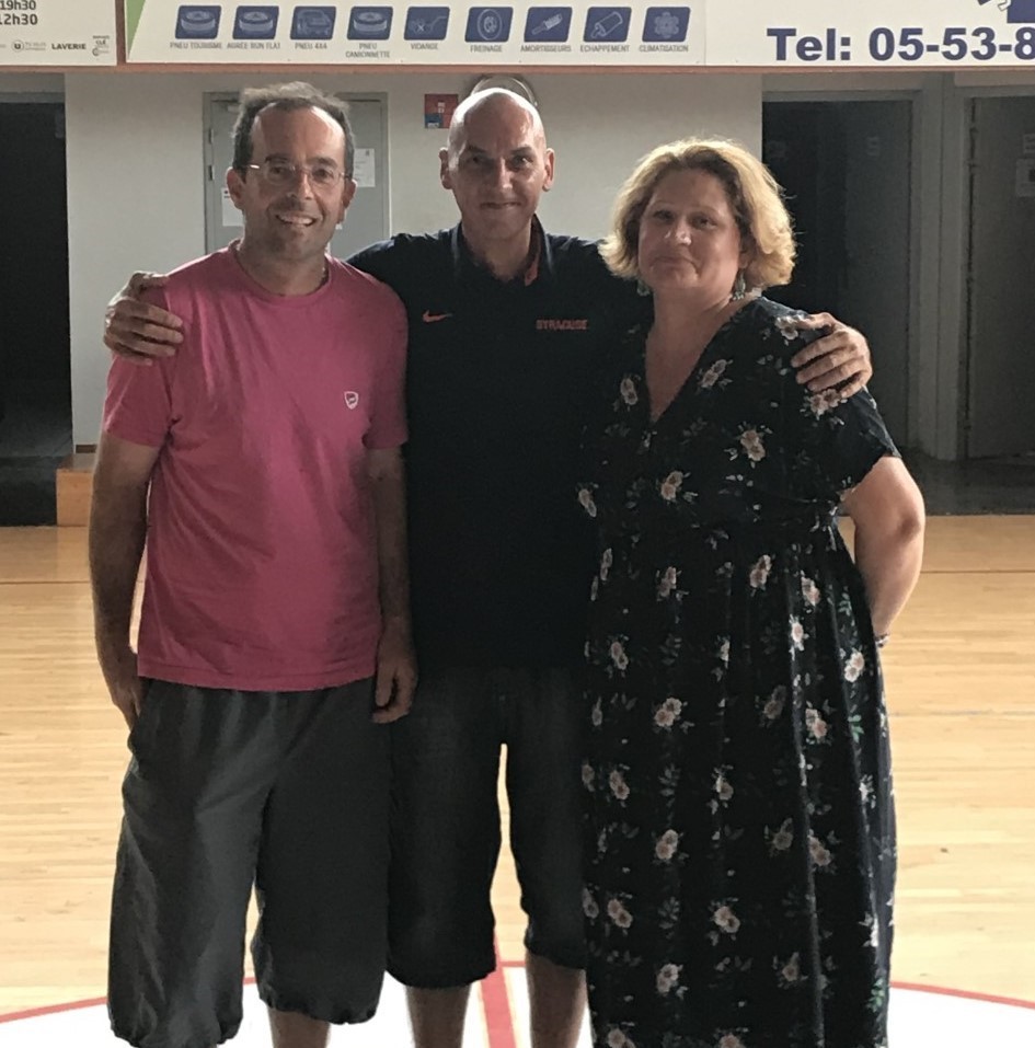 Nos co-présidents,... - Basket Club Portais Laurentais