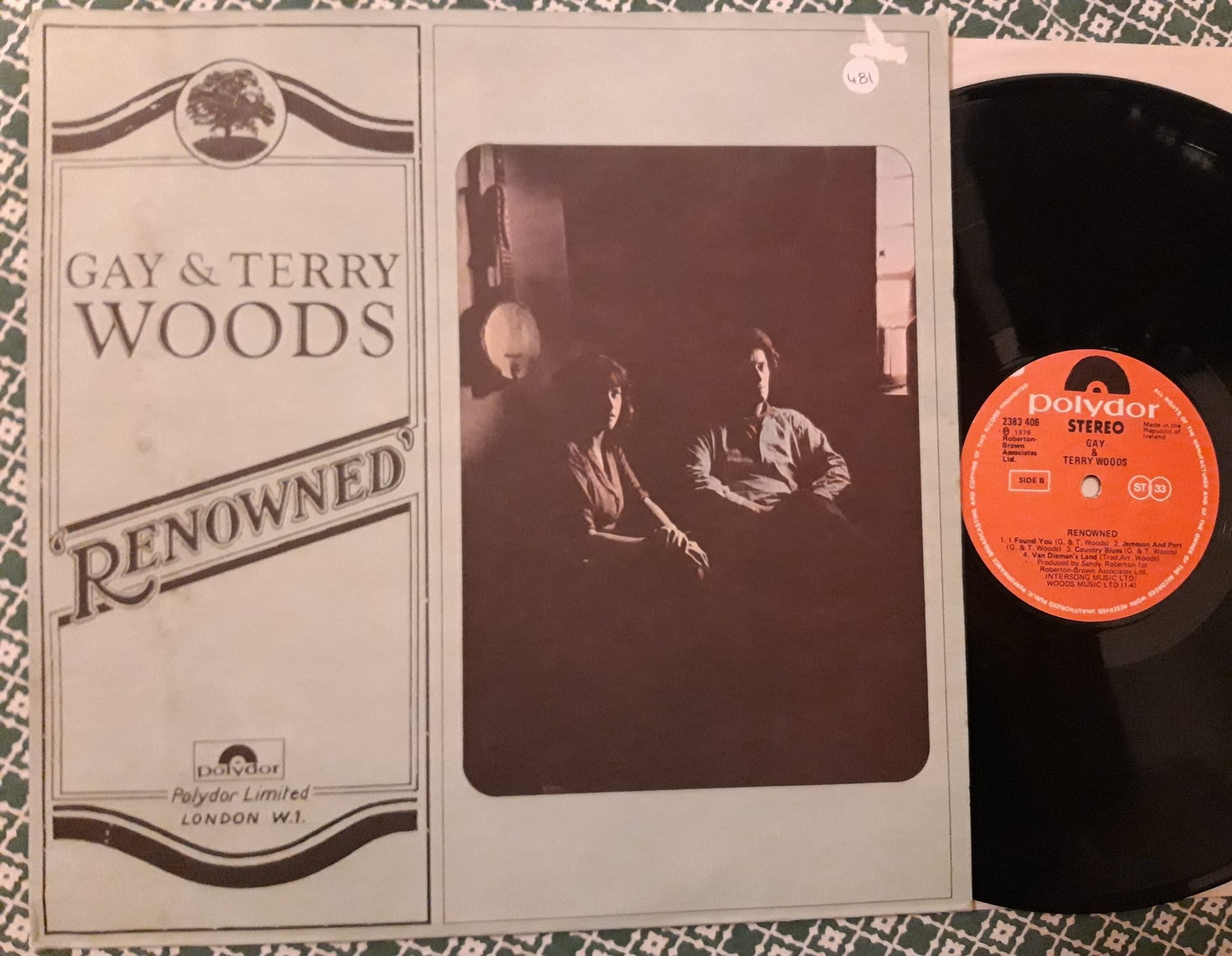 Terry and Gay Woods on John Peel Show 1970
