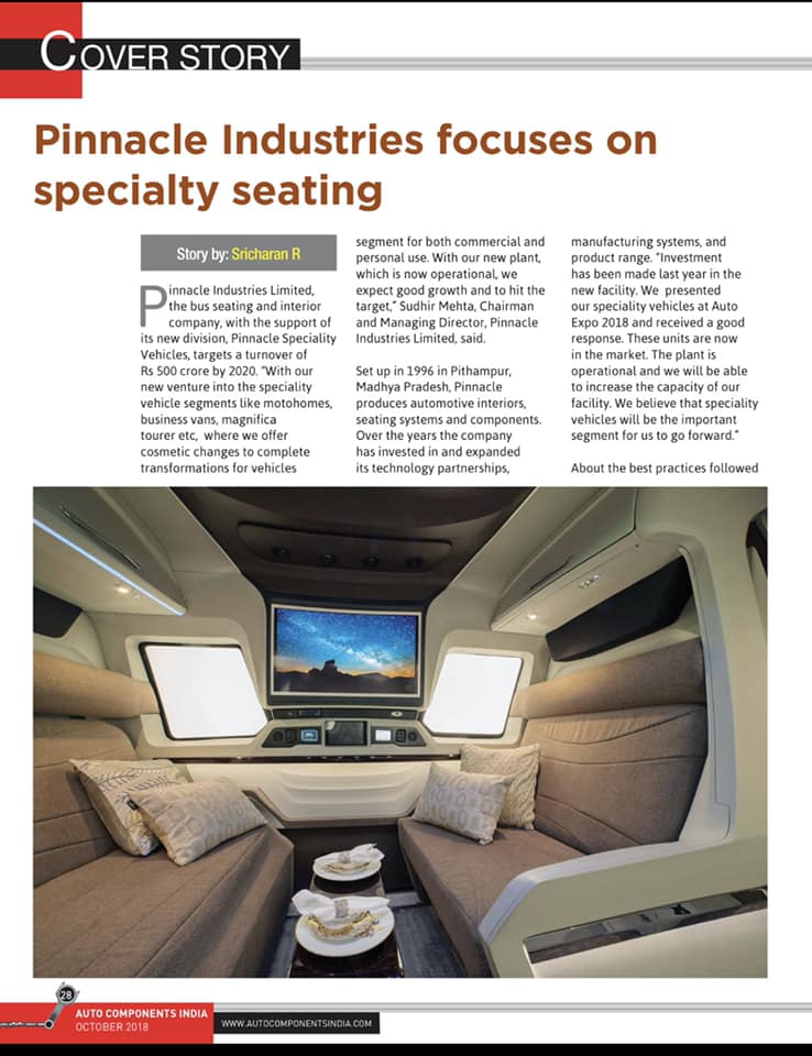 Pinnacle Industries Limited | Pune