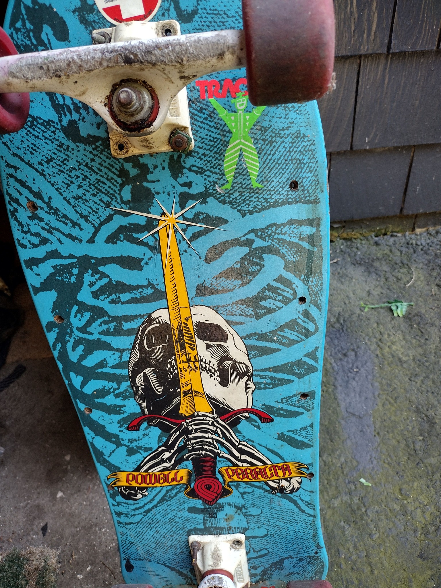 What is the value of my original Dog Town Ben Schroeder skateboard?