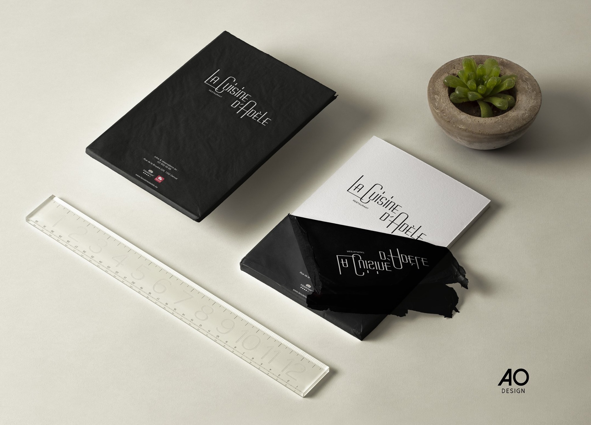 AO Design - New project on the way! 🖤 ️ Customer: La...