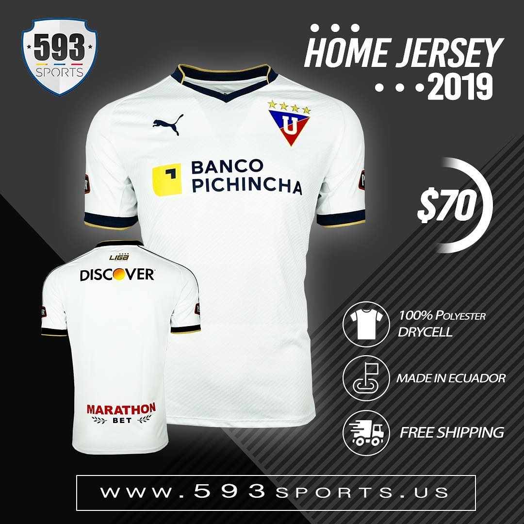 593 Sports - Camiseta Titular 2019 de Liga Deportiva... | Facebook