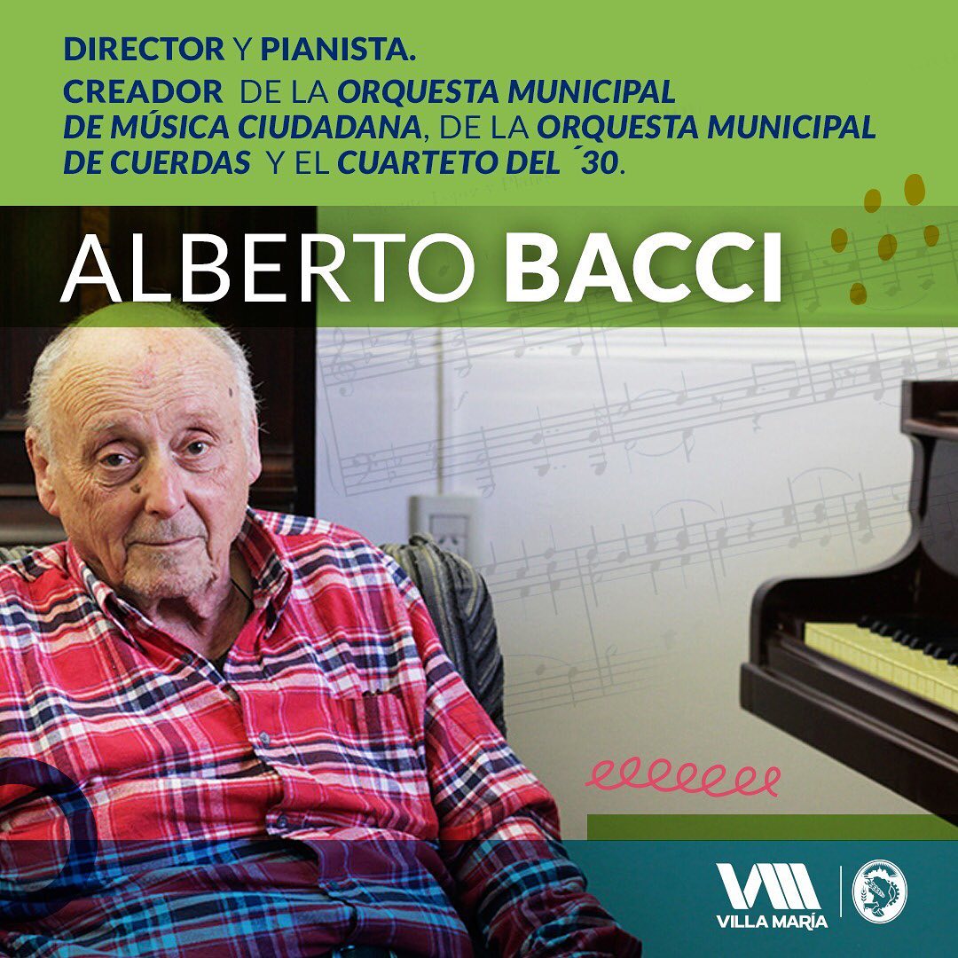 DESPEDIMOS AL MAESTRO... - Municipalidad de Villa Maria