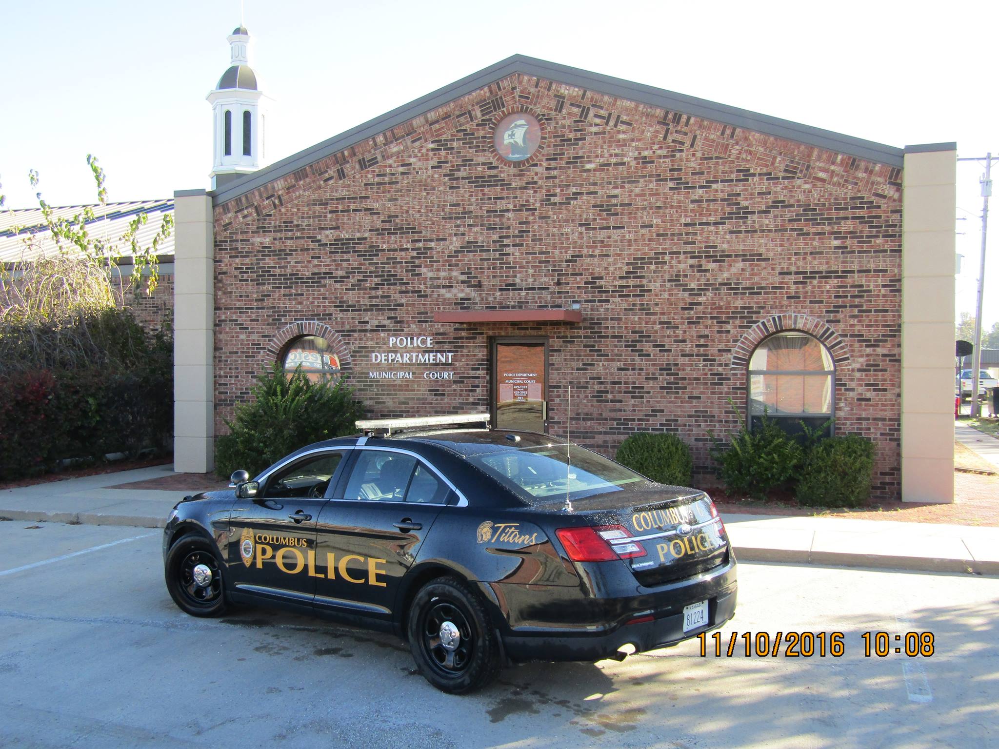 Columbus KS Police Dept | Columbus KS