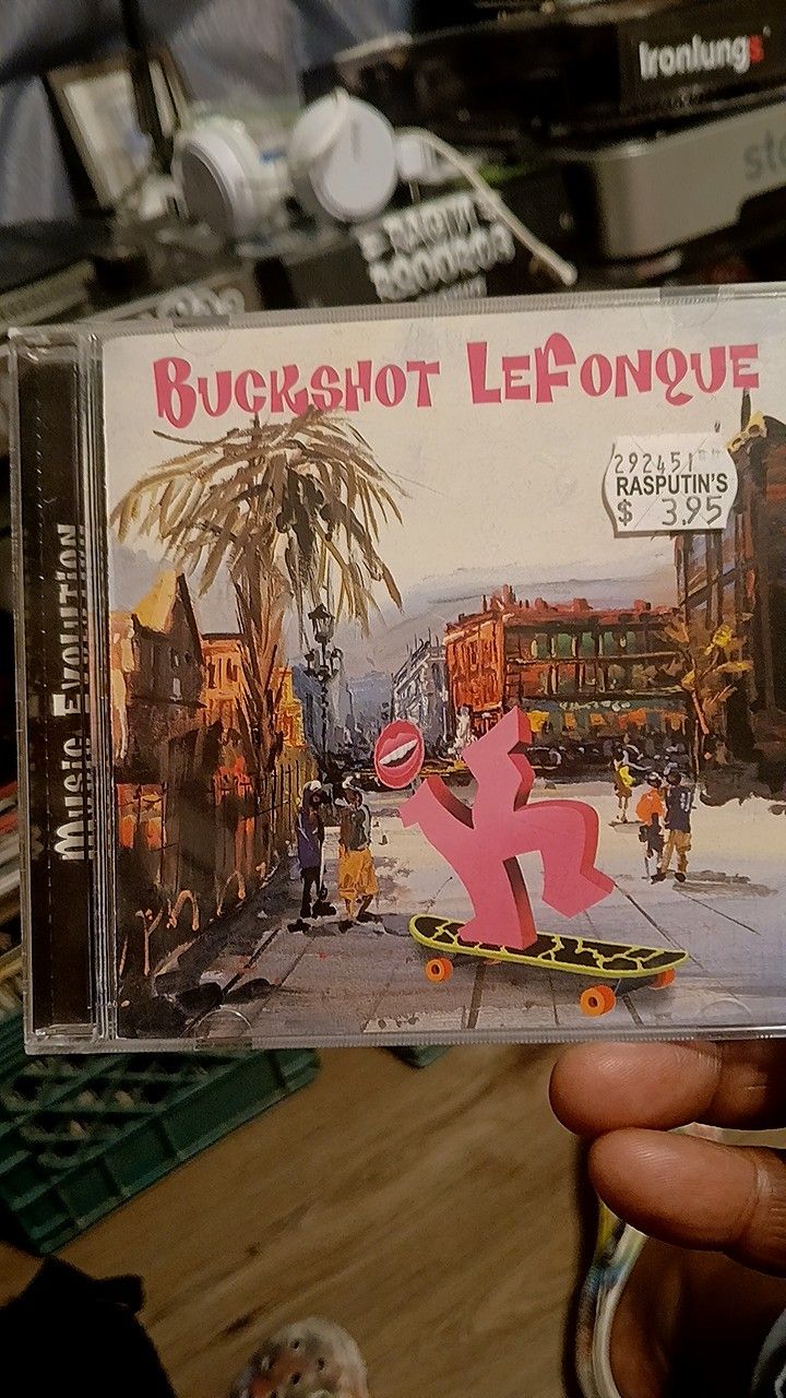 Buckshot Lefonque Music Evolution album in 1997