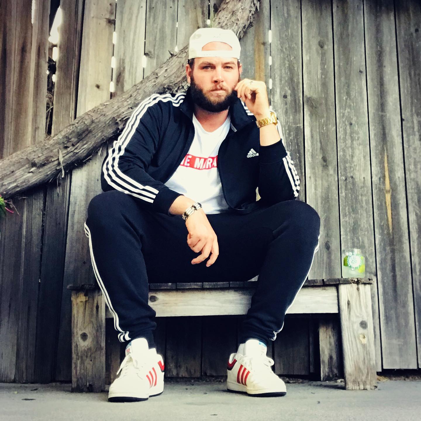 Nat Anglin - Dress Code: Doug Anglin #adidas #tracksuitmafia #wood #usa ...