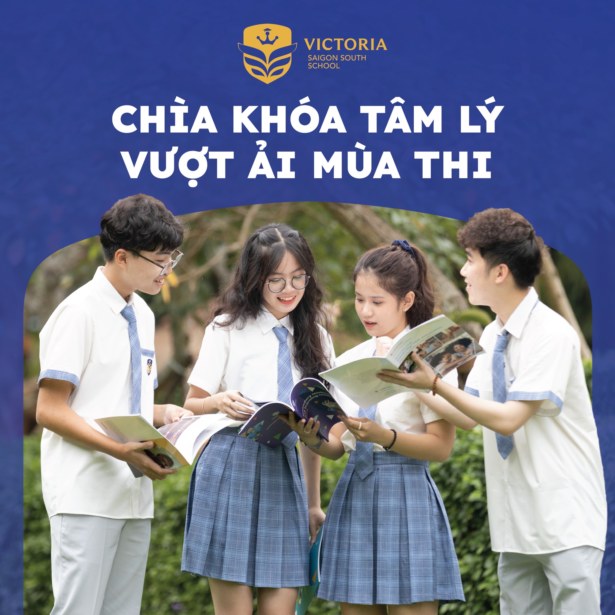 [ENGLISH BELOW] CÙNG... - Victoria Saigon South School - VSSS | Facebook