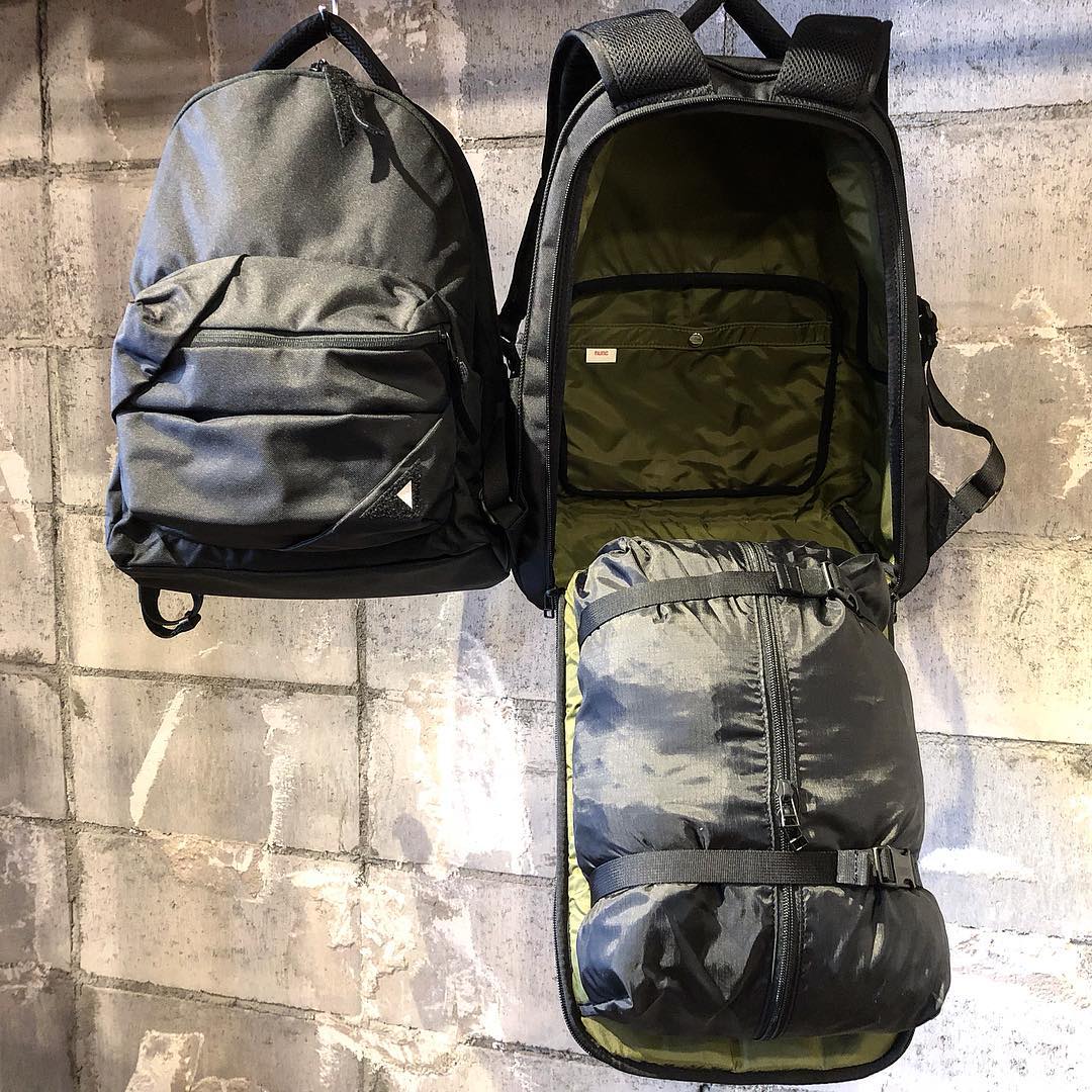 Archive アーカイブ - nunc Holiday BackPack price 17,000 tax size w350 H430 D150 20L 普段使いにちょうどいいシンプルなバックパック サイドポケットや内装のプライバシースペース PCの収納など機能性に優れております 軽量で女性の方にもお勧めです