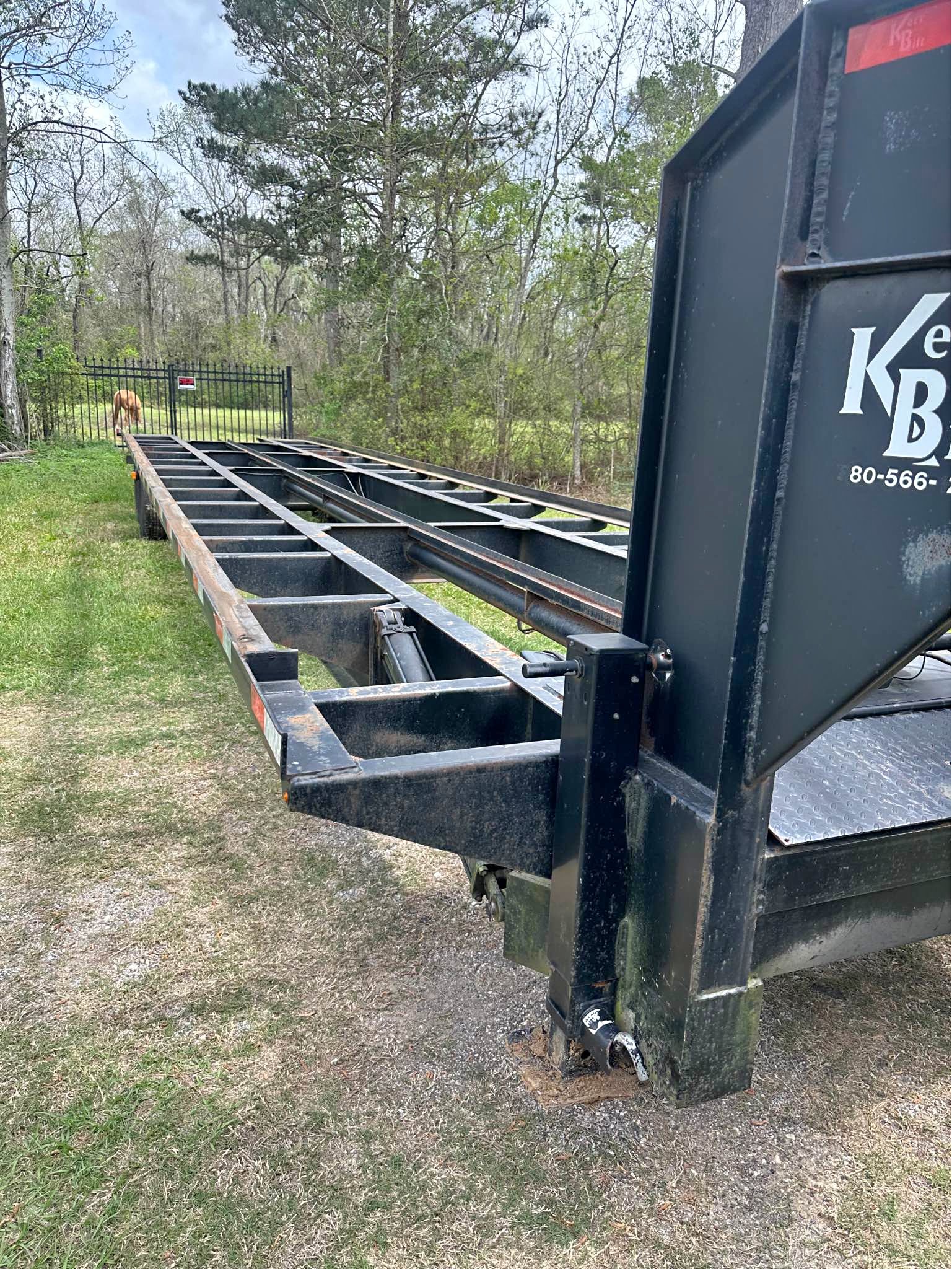 2020 Kerr-Built Tilt bed container trailer - Trailers - Humble, Texas ...