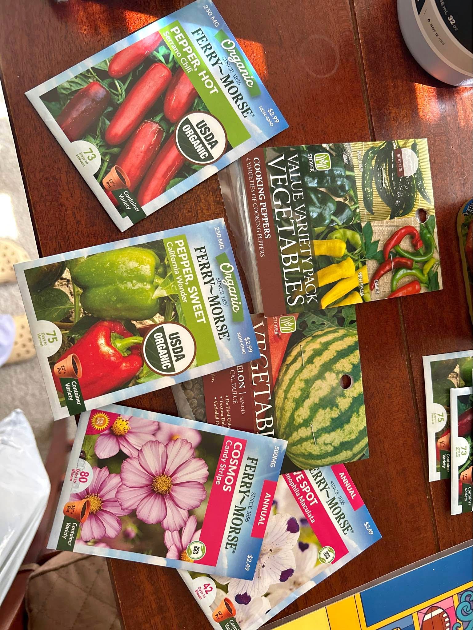 Seed packets FREE - Plants, Seeds & Bulbs - San Mateo, California ...
