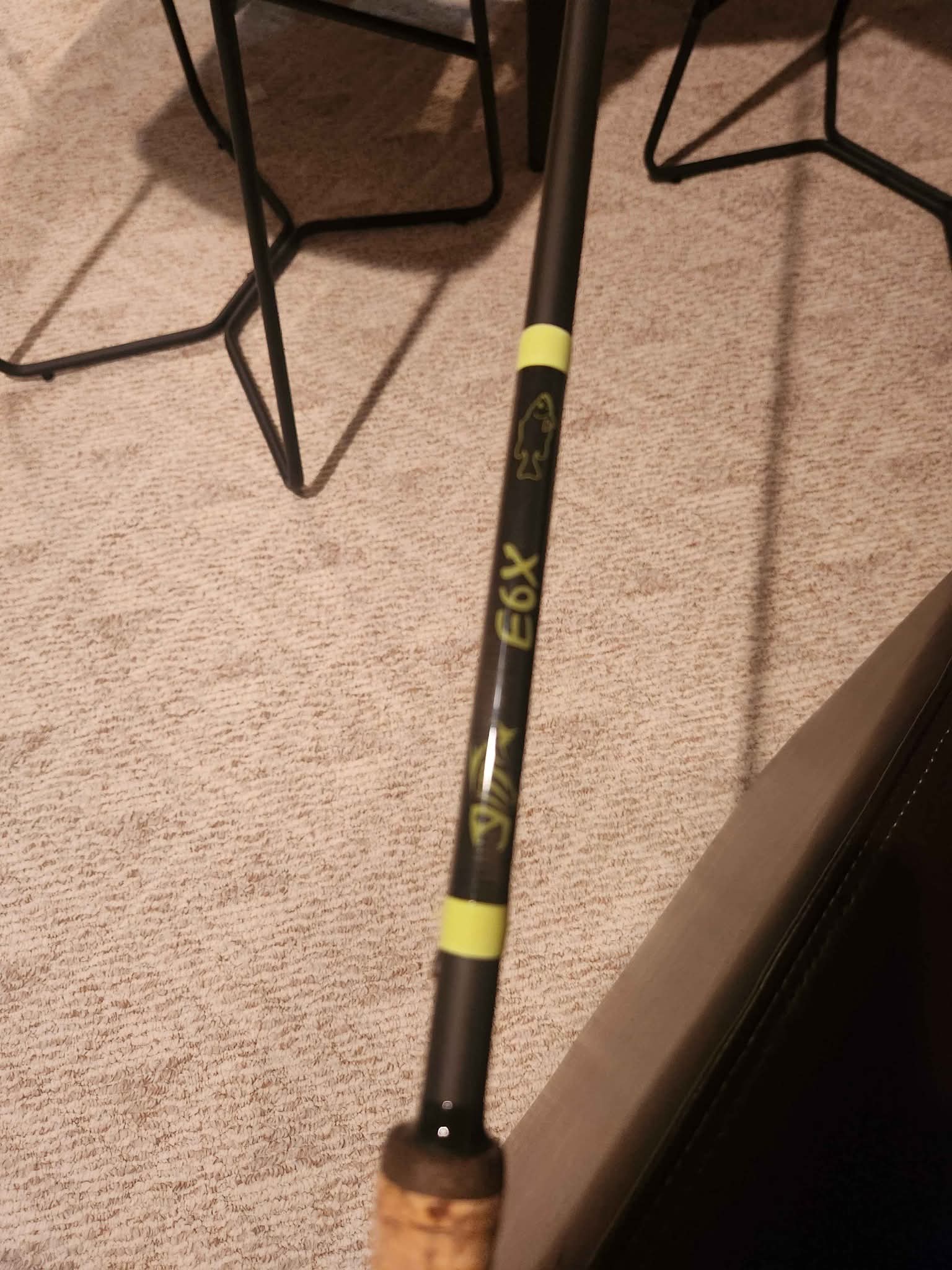 albright know for saltwater reels Chart #7 cf-length-74 WM Bayou The Fein Model:20CUR641BCM