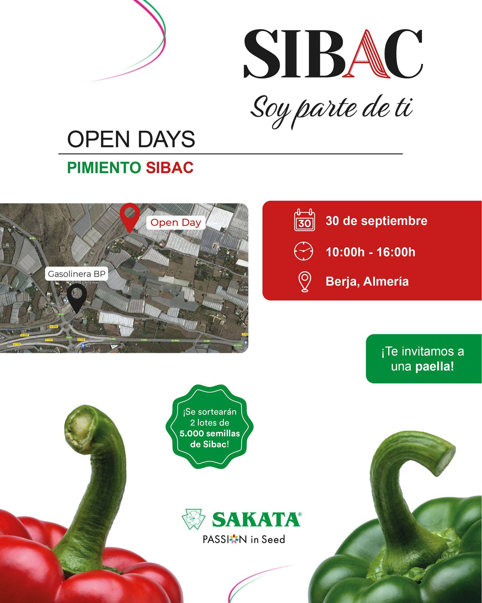 Comienza la época de Sibac 🫑 ¡Te... - Sakata Seed Ibérica | Facebook