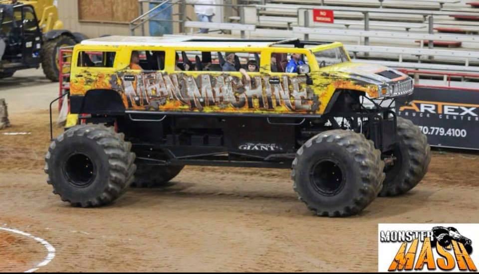 Monster Mash - The MEAN MACHINE Ride Truck is already in... | Facebook