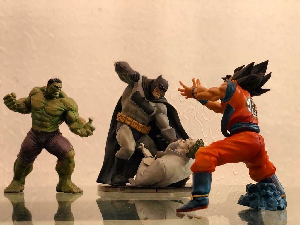 s.h.figuarts ハルク I would be super excited if this crossover happens!! What about