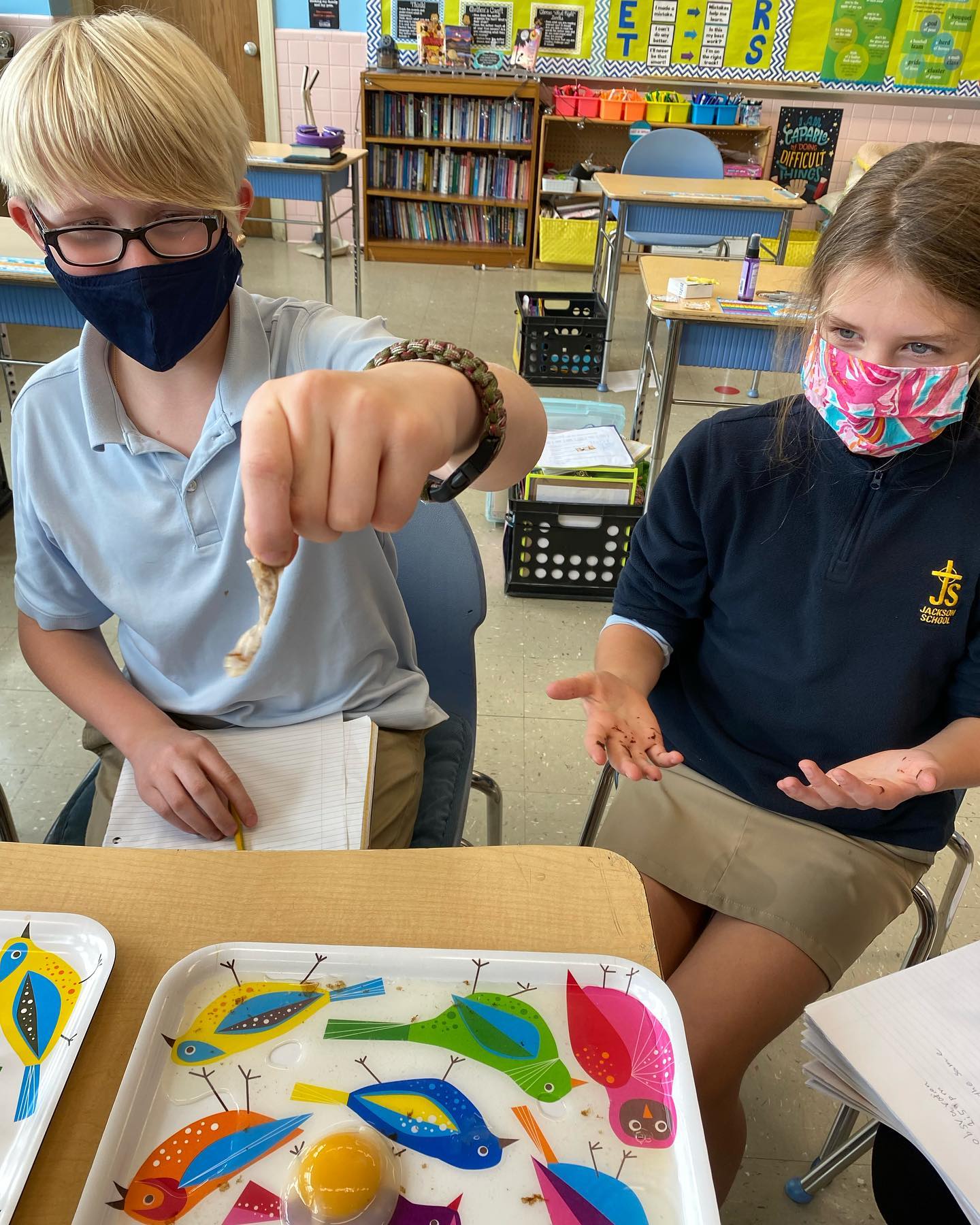5th grade Eggs-periments for with... - Jackson Walnut Park
