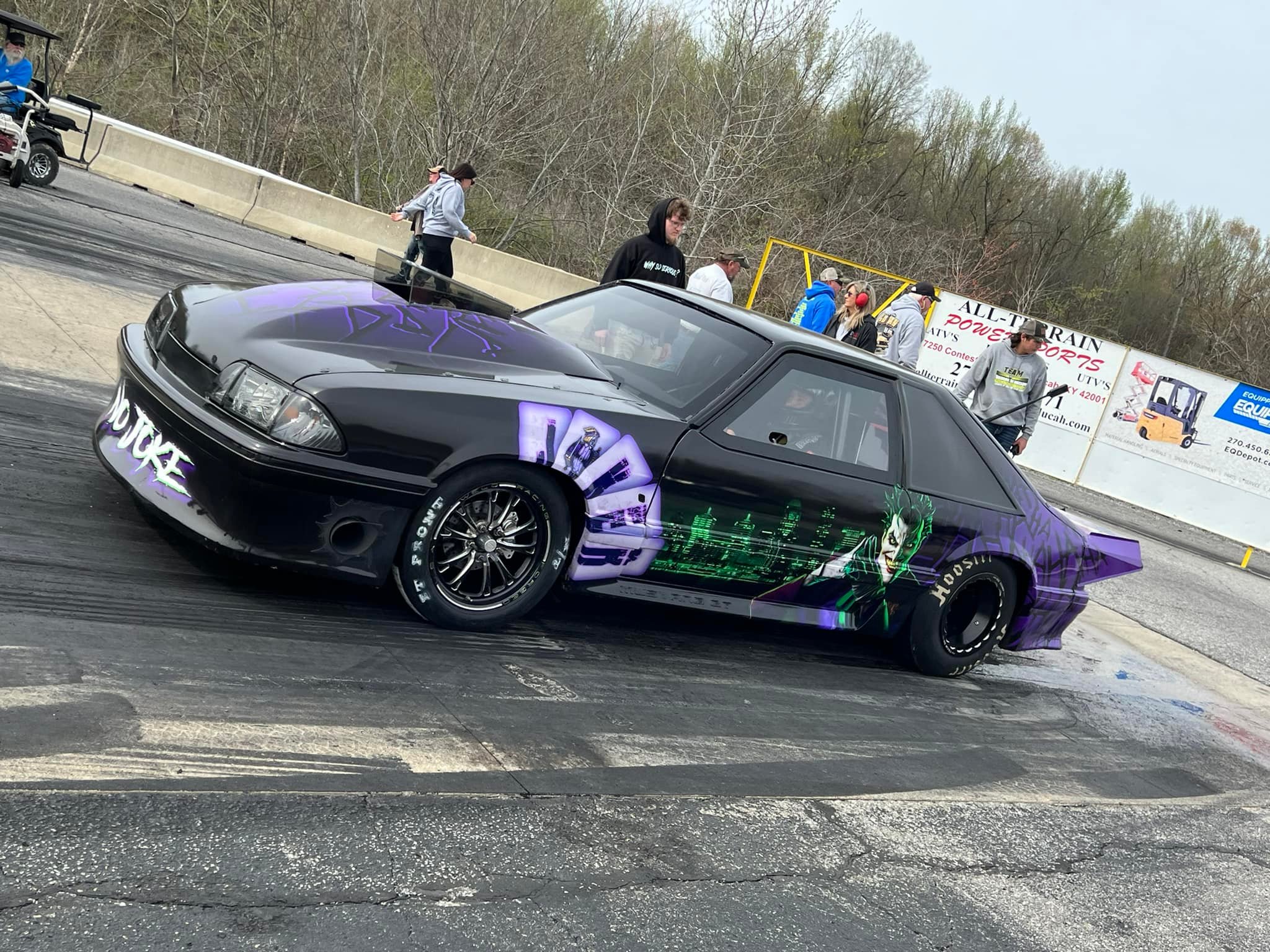 Beacon Dragway - The Baddest Small Tire cars around are...