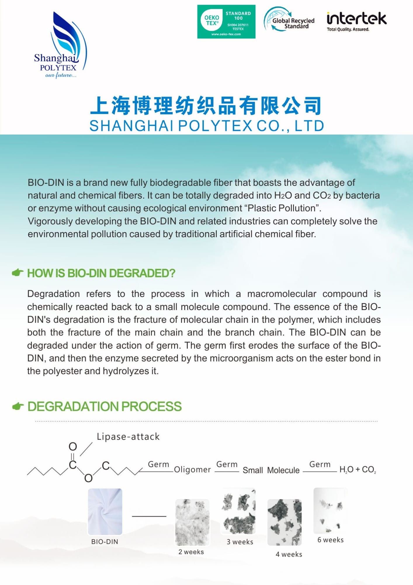 Shanghai Polytex BD | Dhaka