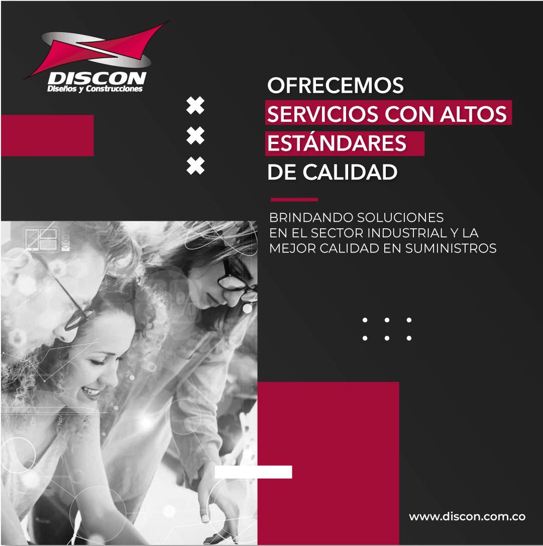 Ofrecemos servicios con... - Discon Diseños y Construcciones