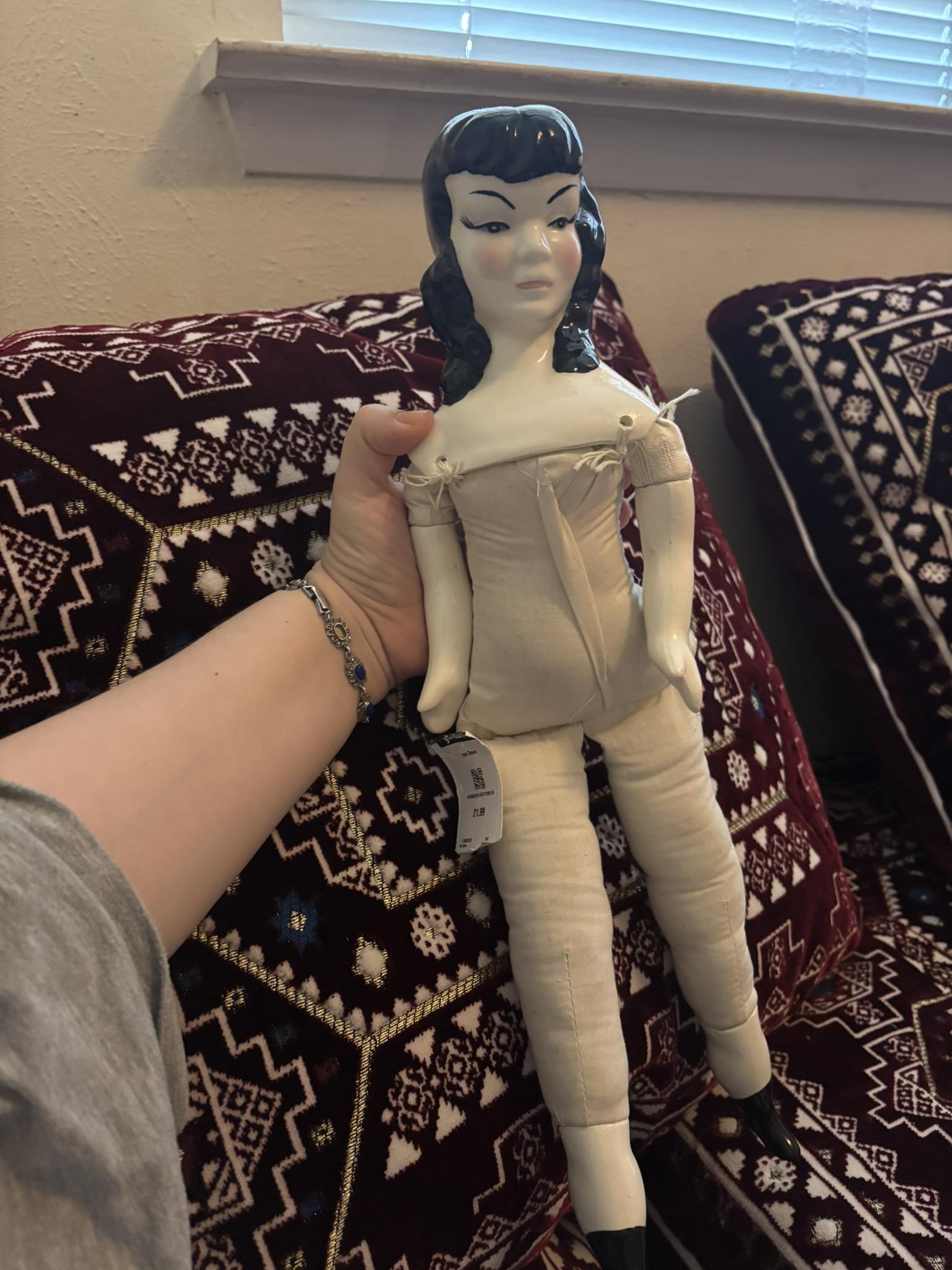 Vintage Buddy Lee doll from 1940s or 1950s
