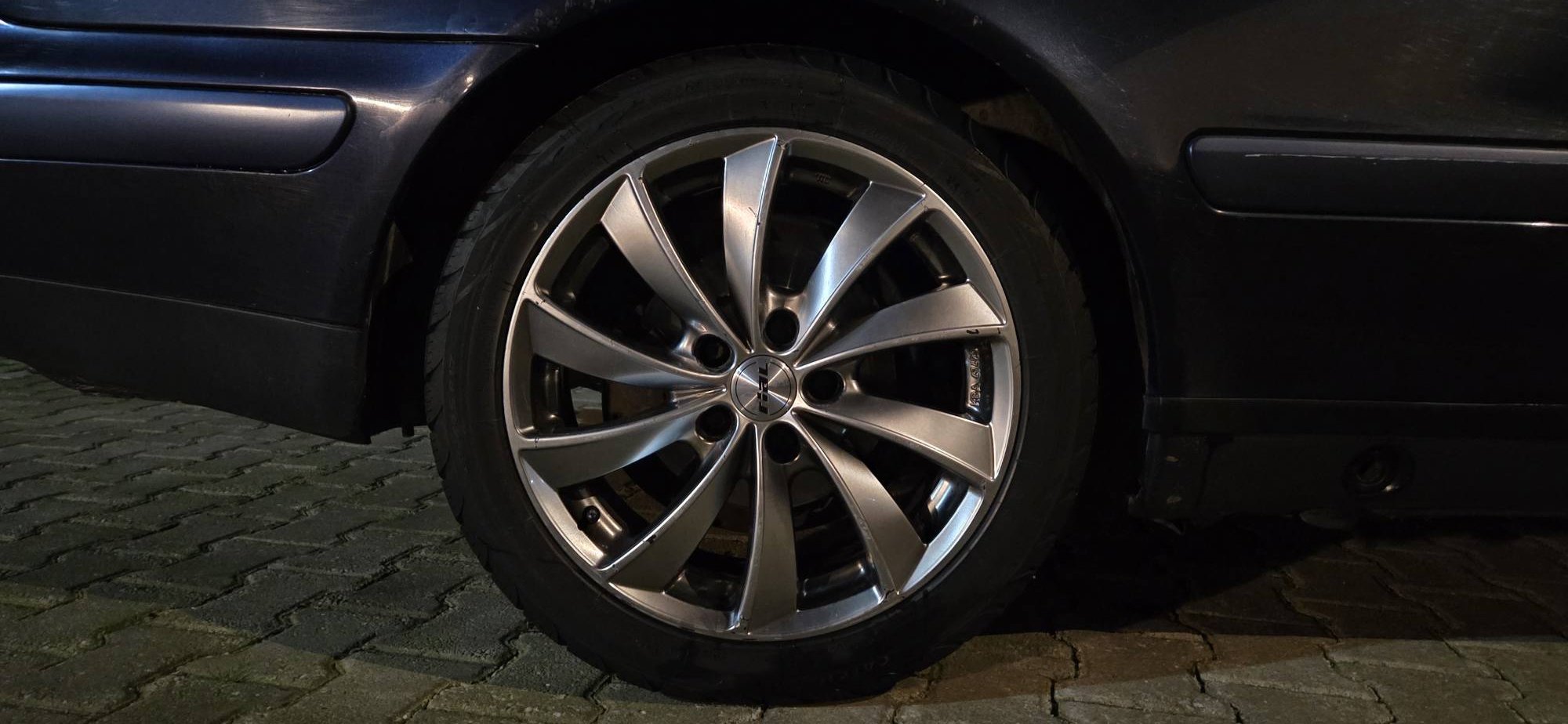 BBS RG-R 8J+35/9J+30 225/40R18 PCD112 BBS RG-R 5x120