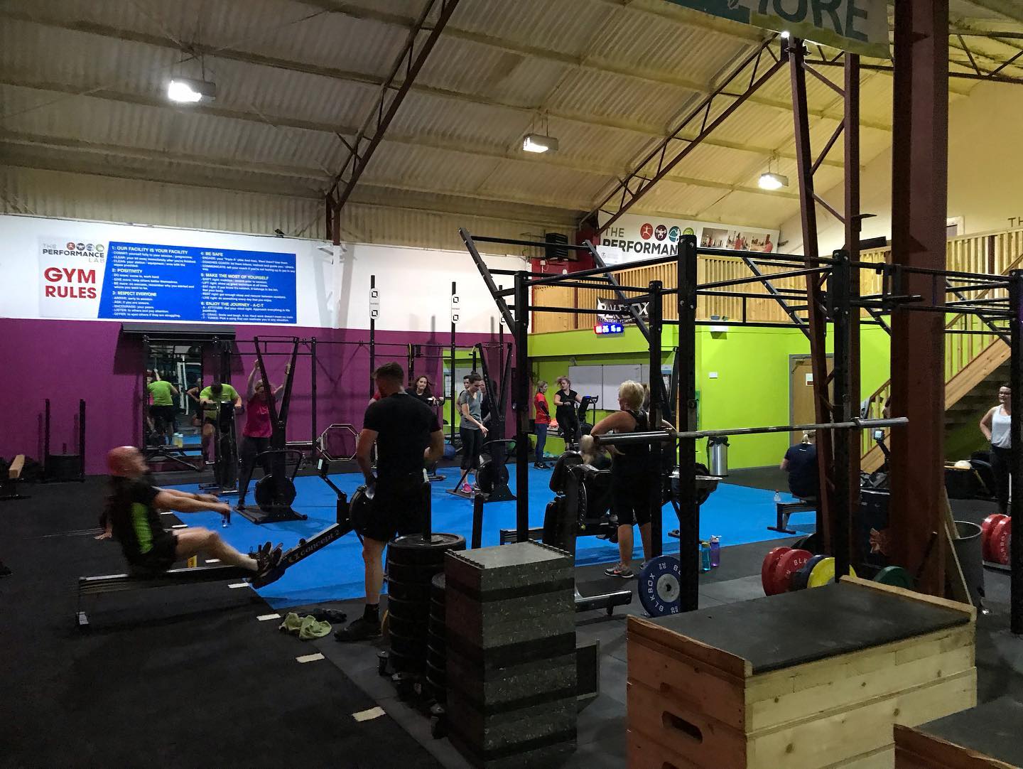 Last sessions of the day, an awesome... - The Performance Lab | Facebook
