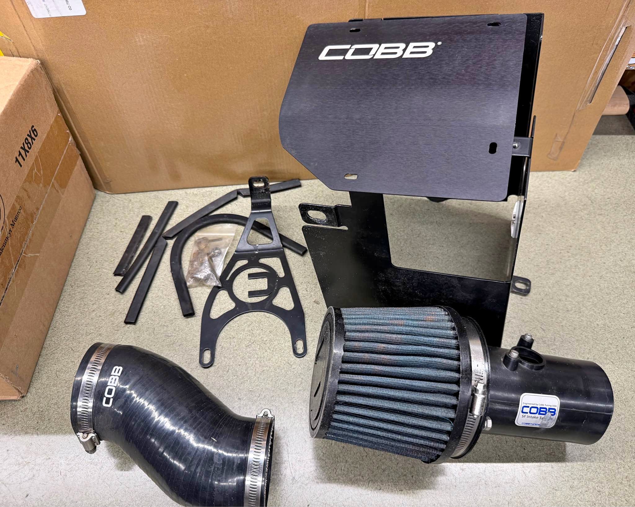 Cobb SF cold air intake with air box - WRX / STi - Air Purifiers ...