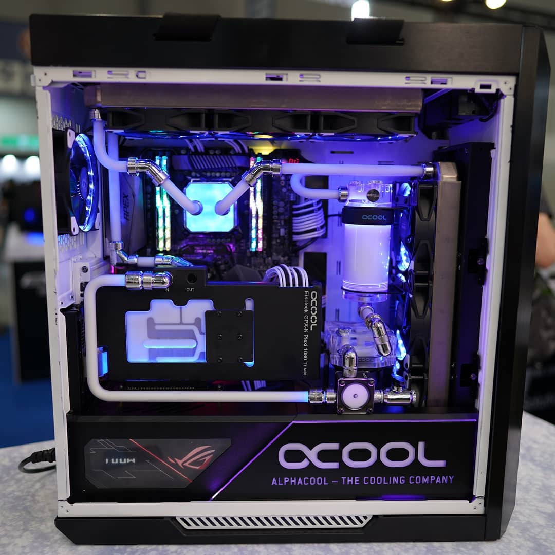Player3 mods - Another stunning @alphacool_int build