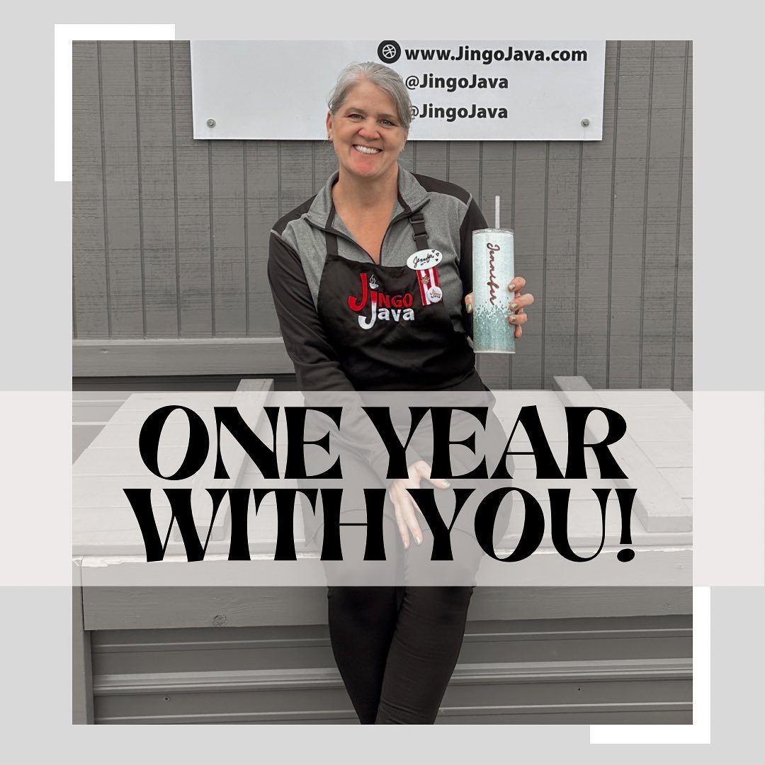 Jingo Java - Jennifer, You joined our Jingo family just 2... | Facebook