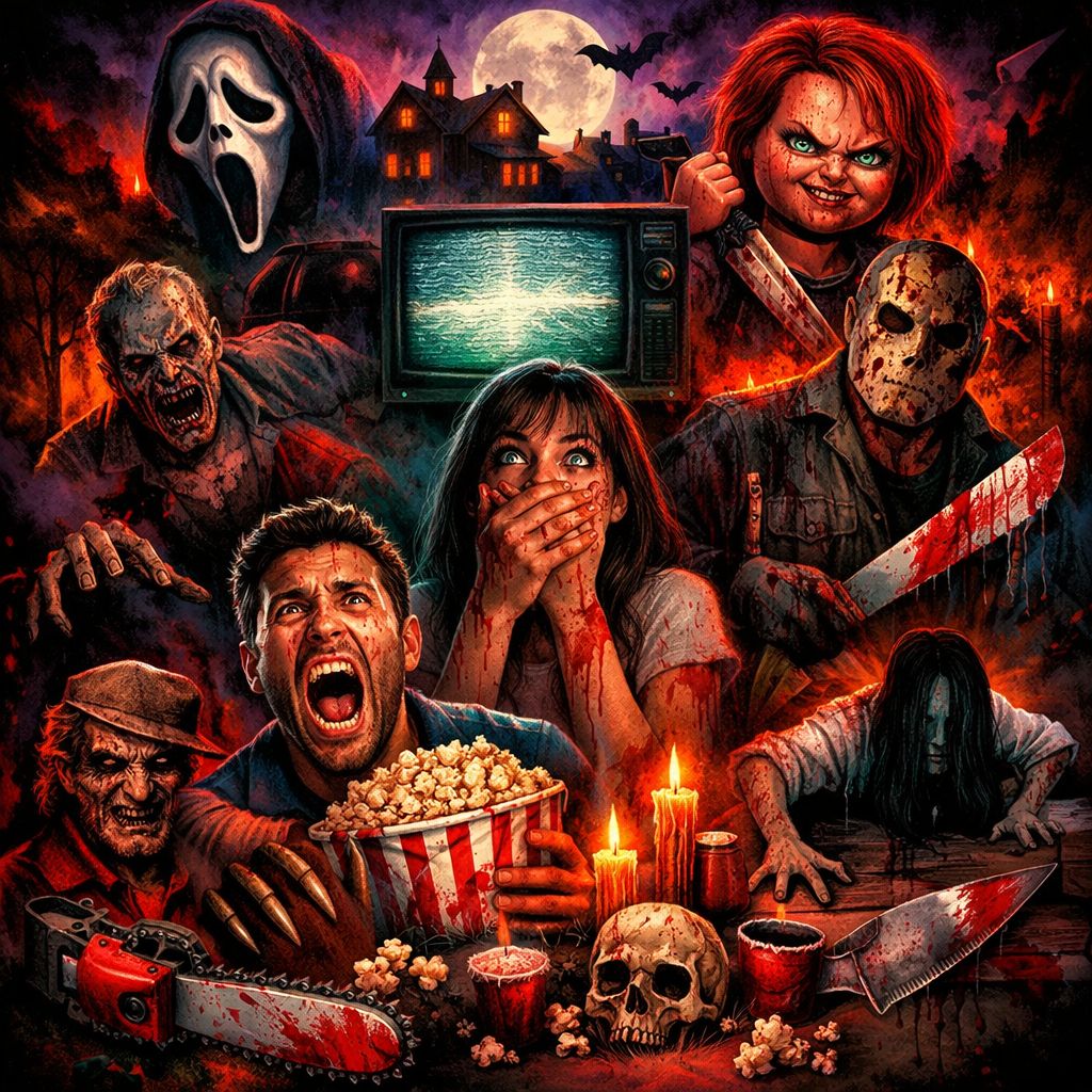 Ricardo - 🚨 HORROR FANS ASSEMBLE 🚨 Let’s settle this like adults ...