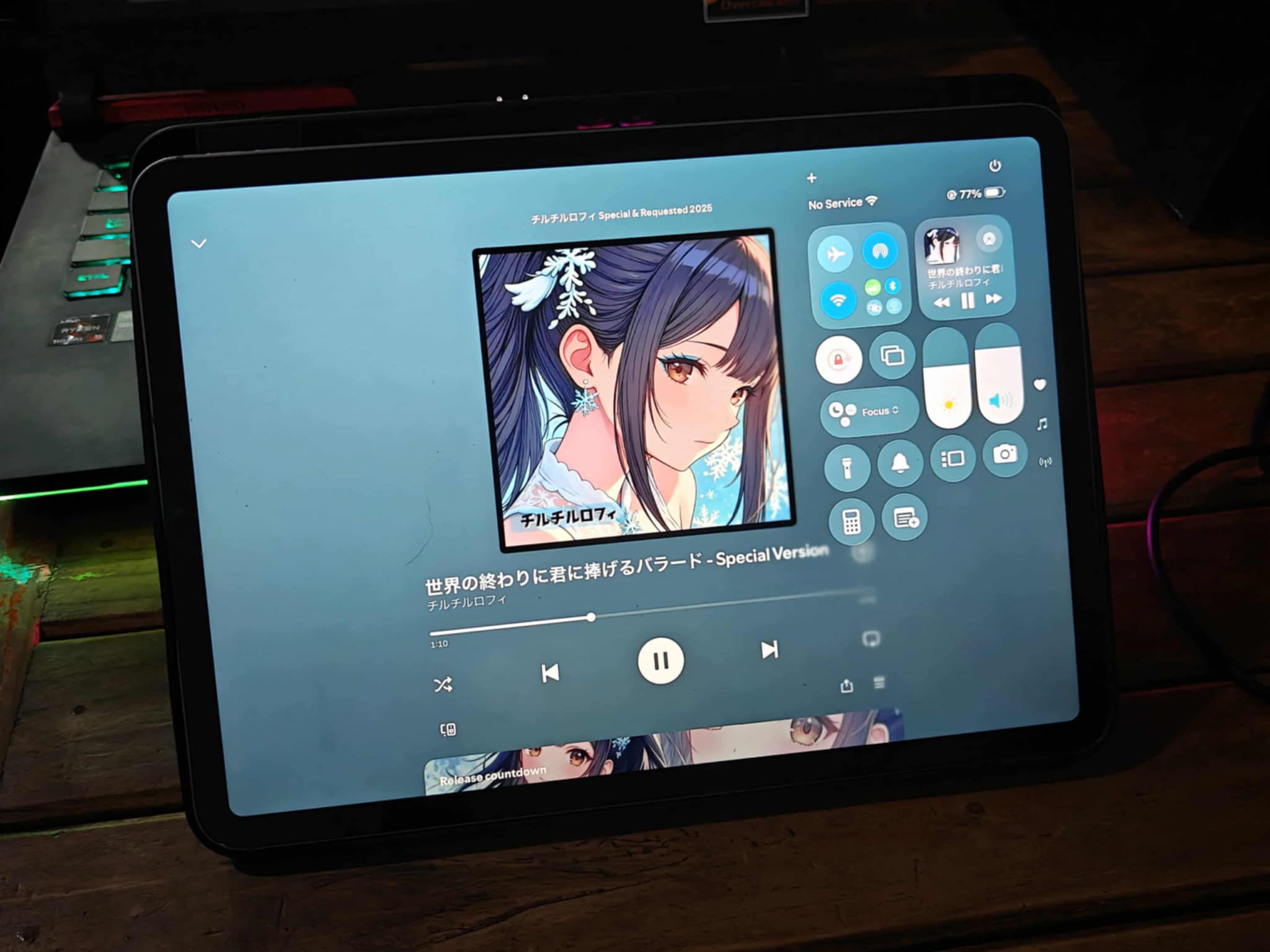 iPad Pro 11 M2 with 5G cellular and 128GB for sale