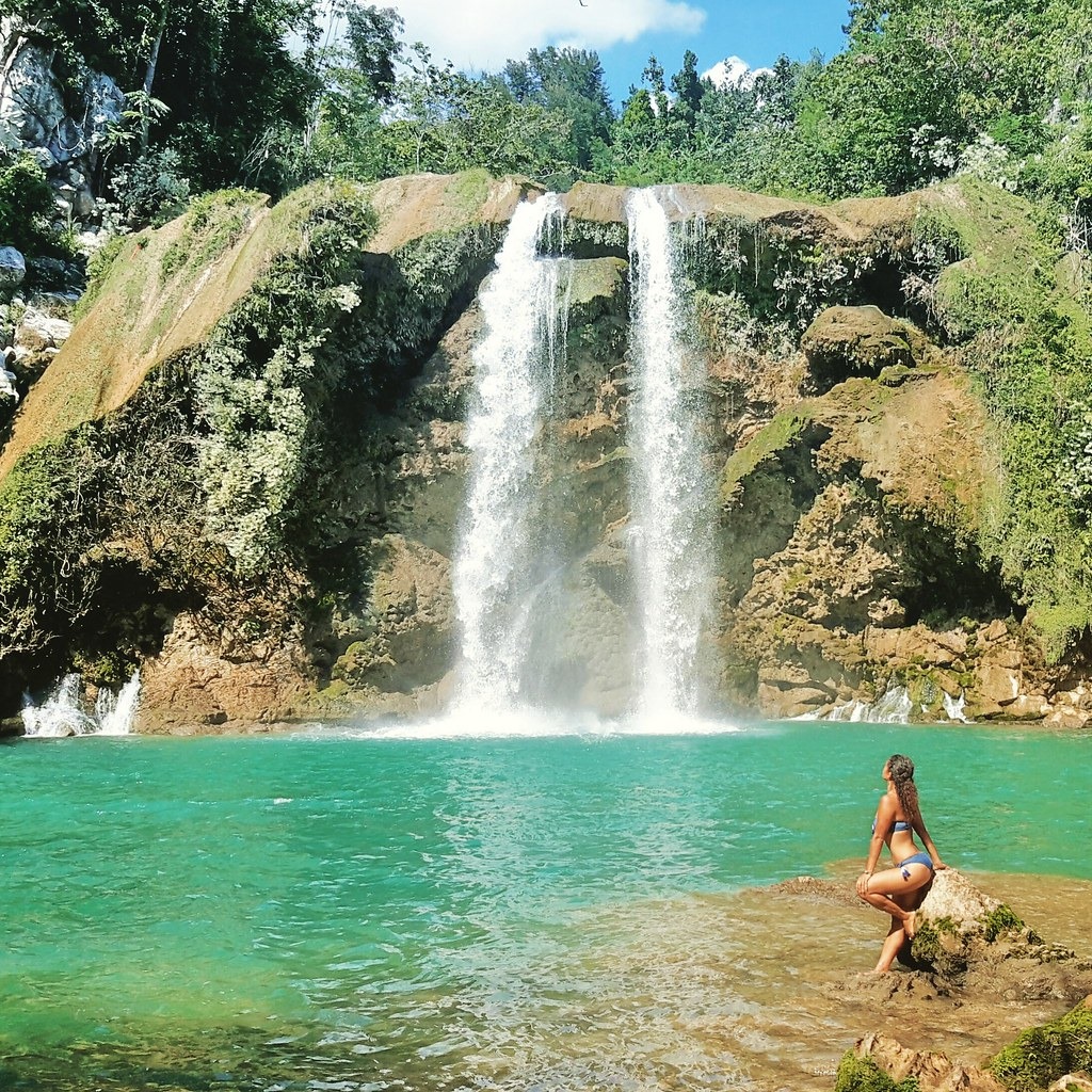 Positive Haiti - SAUT MATURINE @ CAMP-PERRIN Ces chutes sont peut-être ...
