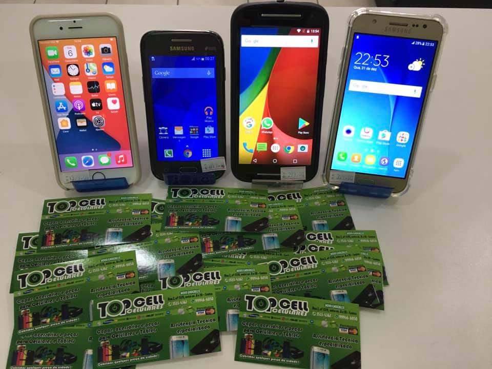 ️Vem que chegou mais 🤩 ️IPhone 6s... - Topcell Celulares