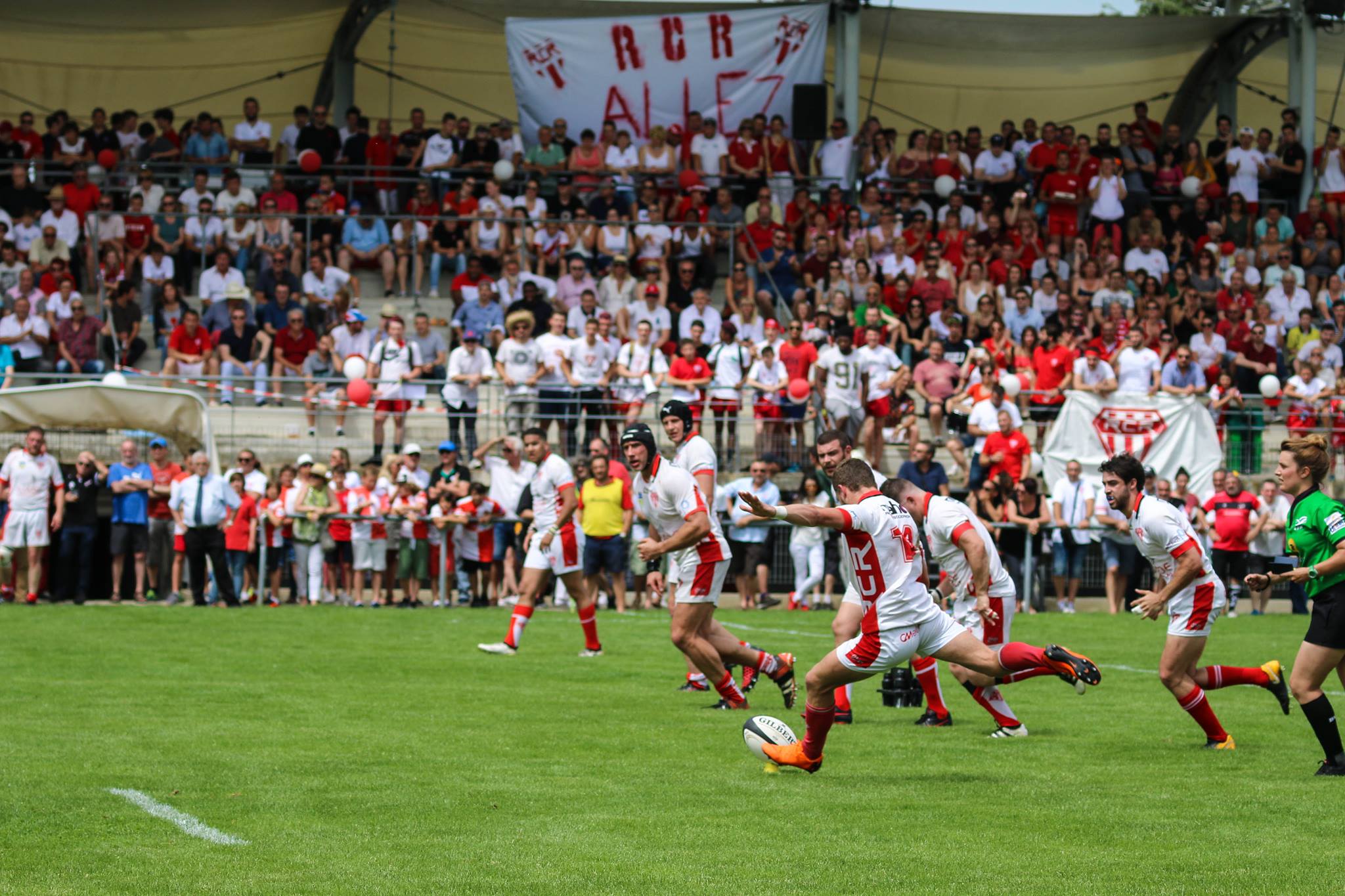 Club Omnisport de Lyon - Le RCUL s'est imposé pour son premier match en ...