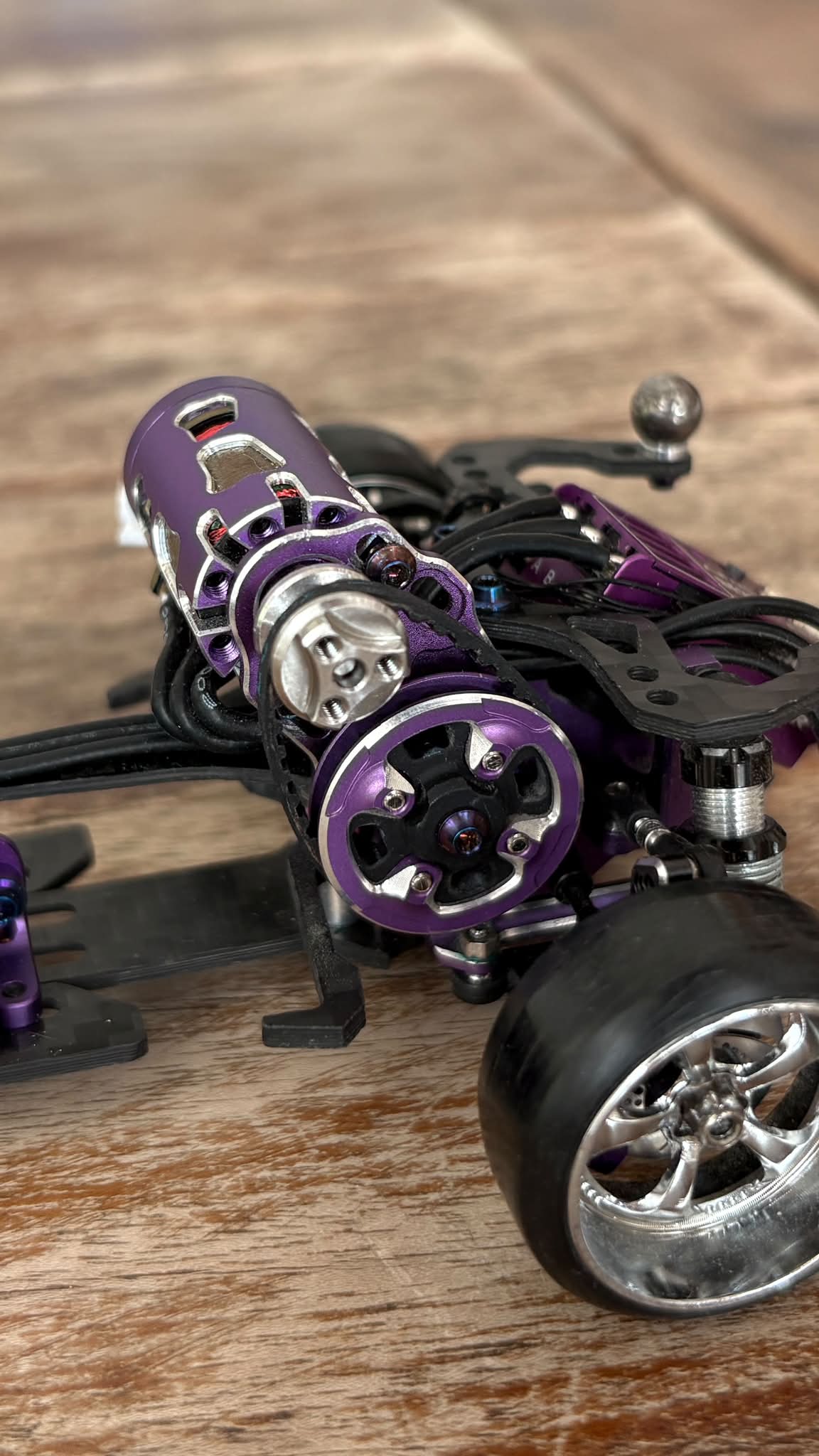 Ma Racing 1/24 1/32 RWD Drift Chassis Appreciation