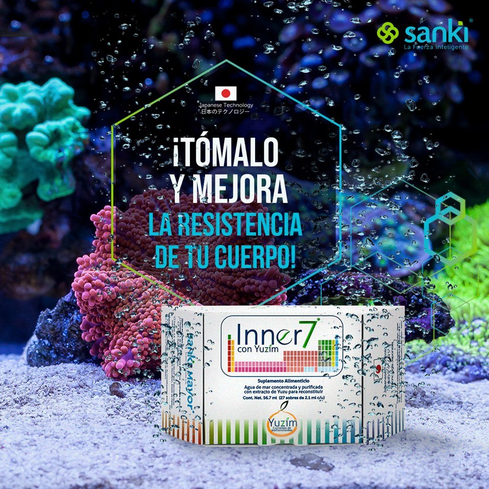 Yo Soy Sanki - #SabíasQue... el agua de mar que se...