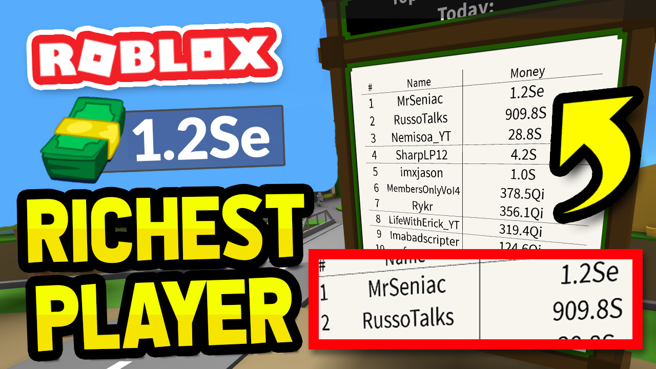 Seniac Gaming Richest Player In Roblox Billionaire فيسبوك - ربما تحتوي