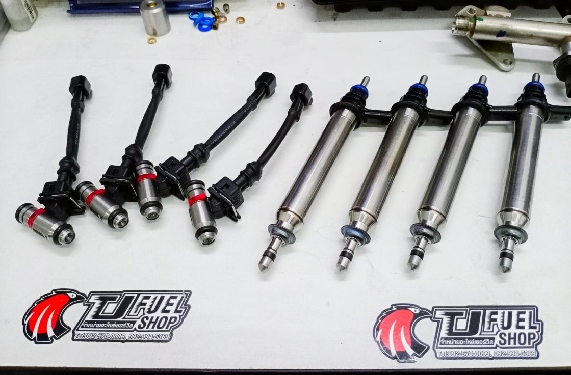 หัวฉีด... - ล้างเทส หัวฉีด เบนชิน TJ Fuel Injector Shop