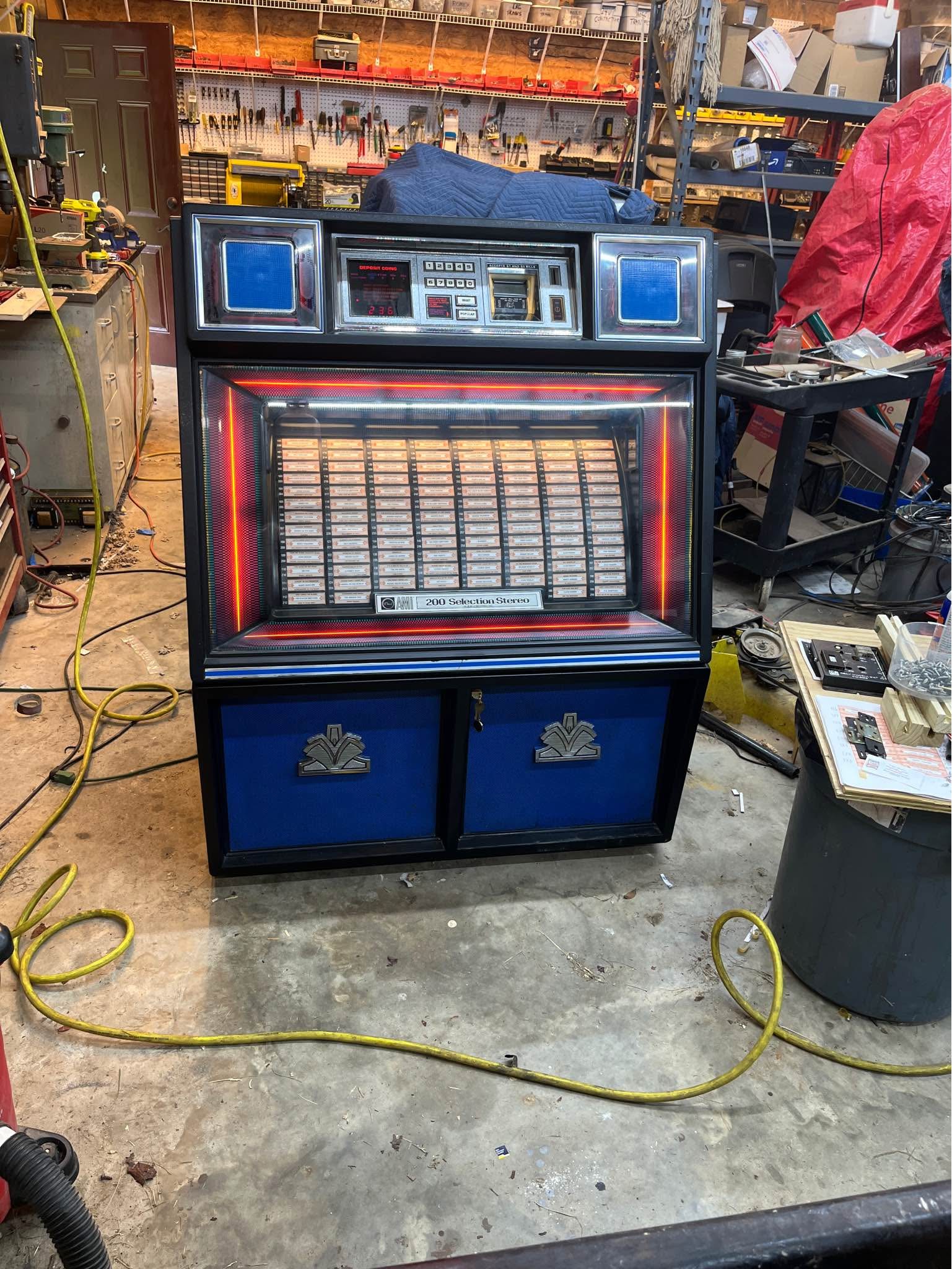 Rowe AMI R88 jukebox - Music - Hallsville, Texas | Facebook Marketplace ...