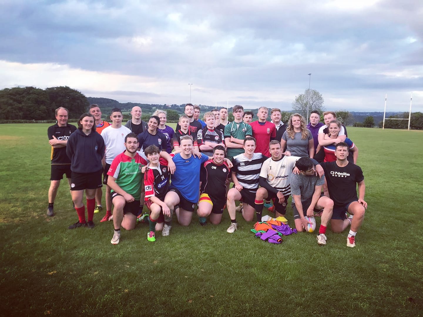 02 Touch Rugby - Baildon RUFC | Baildon