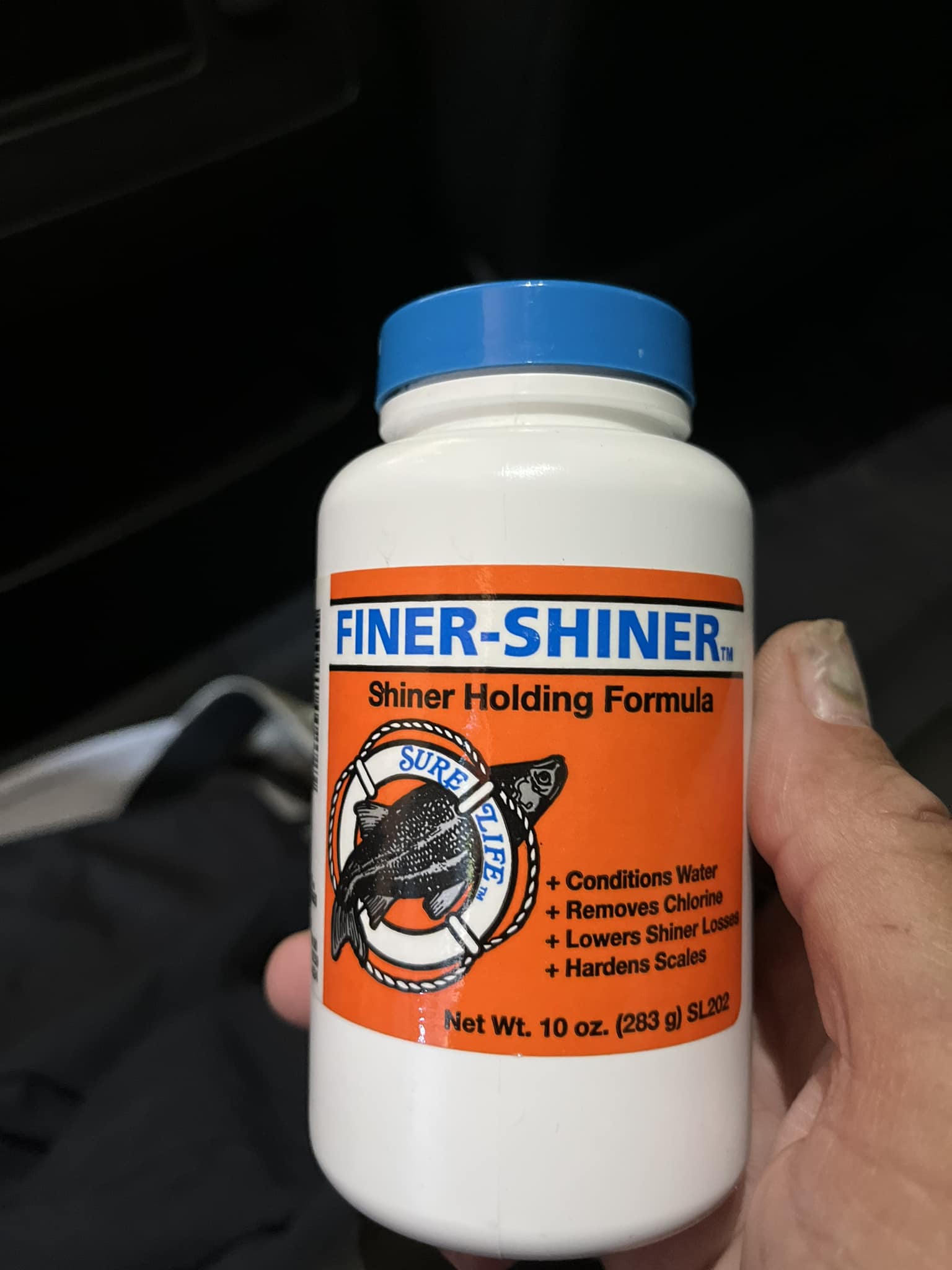 Shad Keeper - Shad Holding Formula by Sure Life - Fishing Products and More