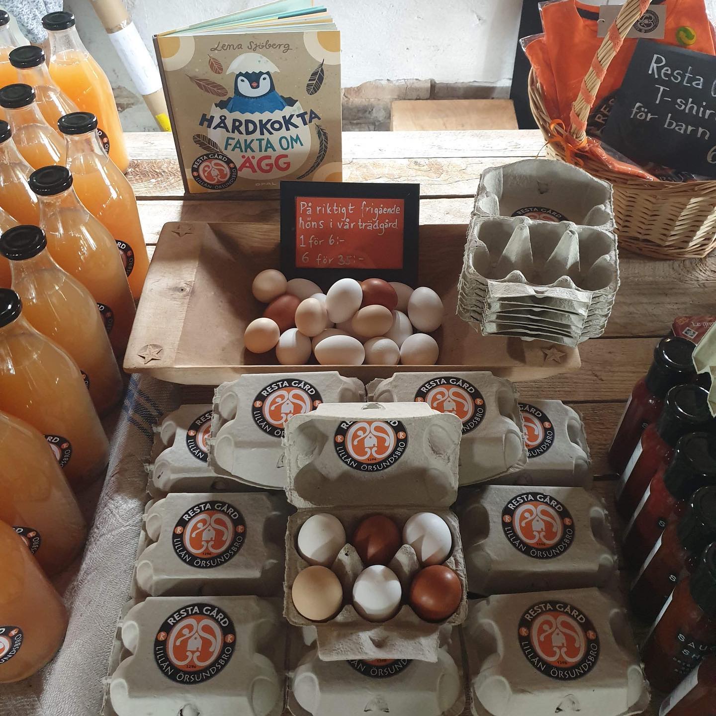Resta - Ägg ägg ägg ägg ägg ägg och gula gula gula gula och ibland ...