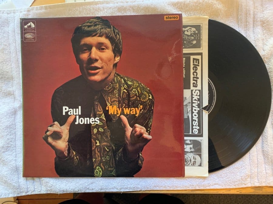 Paul Jones' 1969 album Come Into My Music Box on Columbia Records