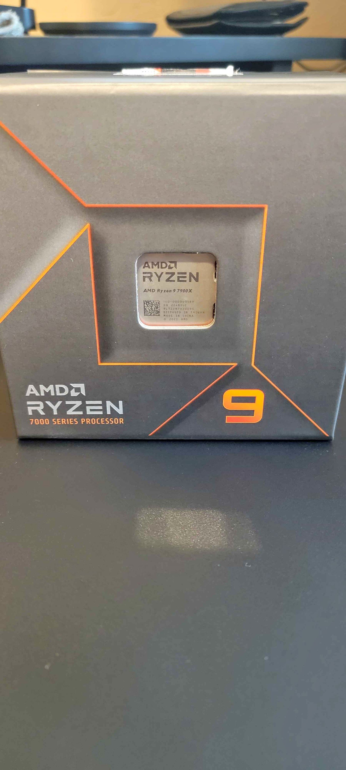 AMD Ryzen 9 7900x - CPUs/Processors - Hanford, California | Facebook ...