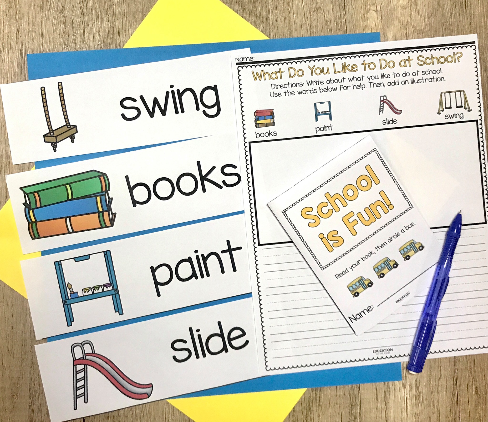 🍎📝🖍 School is FUN! Get your... - Education to the Core