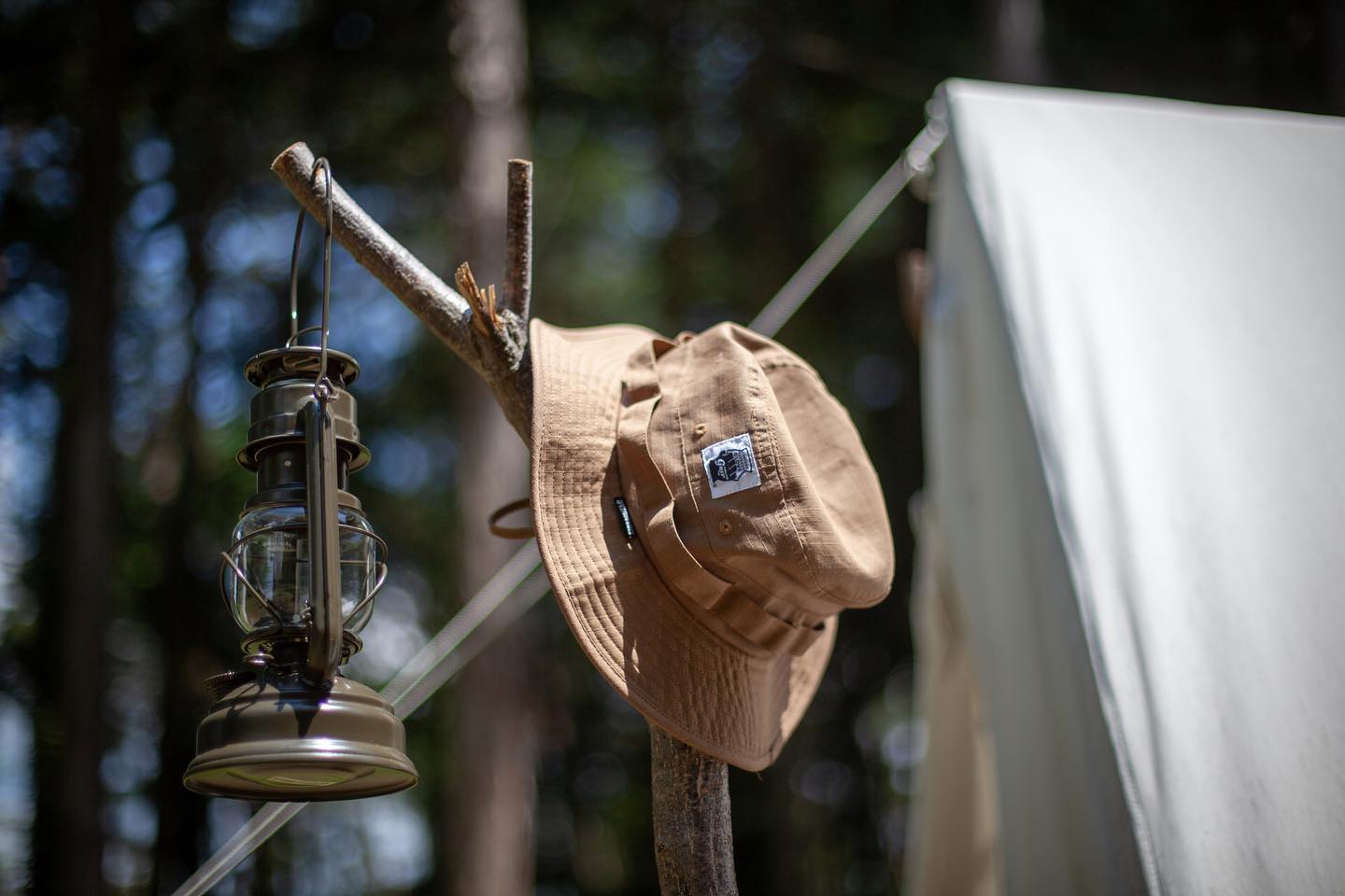 GRIP - [GSA-38] FP CAMP HAT / COYOTE . グリップスワニーが独自に 
