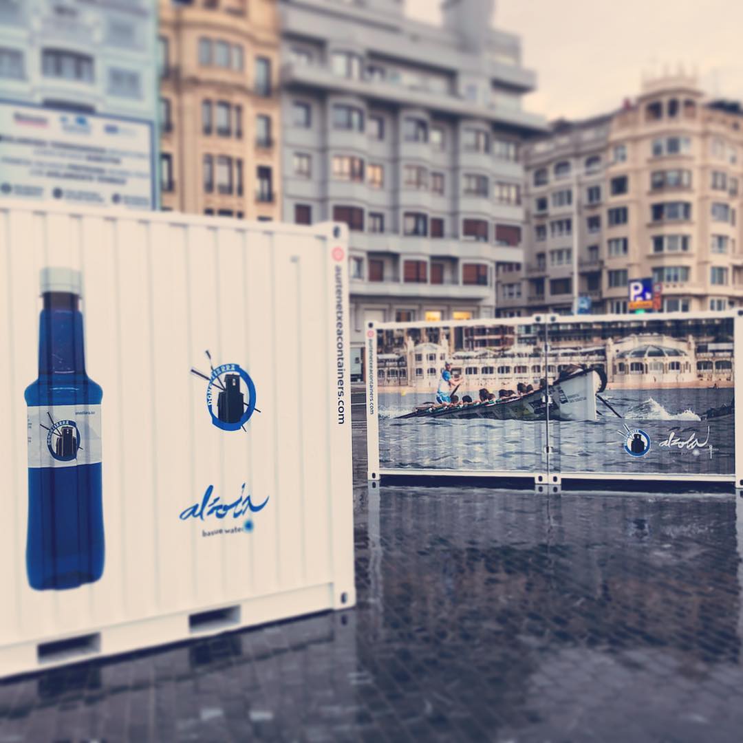 Hoy celebramos poder compartir con... - Alzola Basque Water