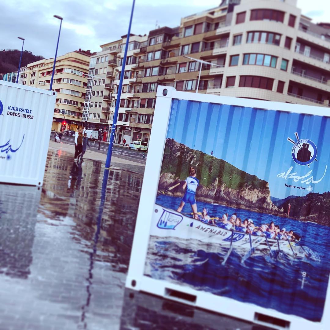 Hoy celebramos poder compartir con... - Alzola Basque Water